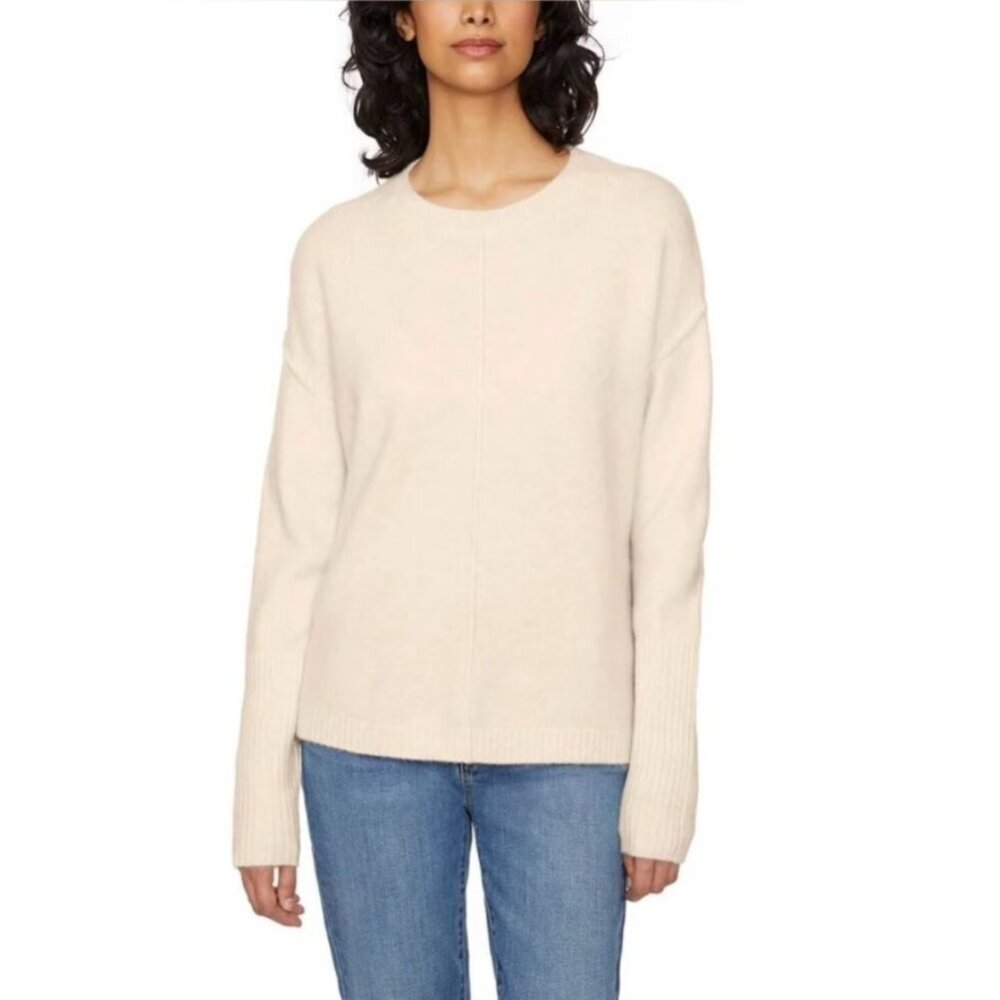 Legendary Outfitters Women's Soft and Cozy Crewneck Sweater Beige L NWT